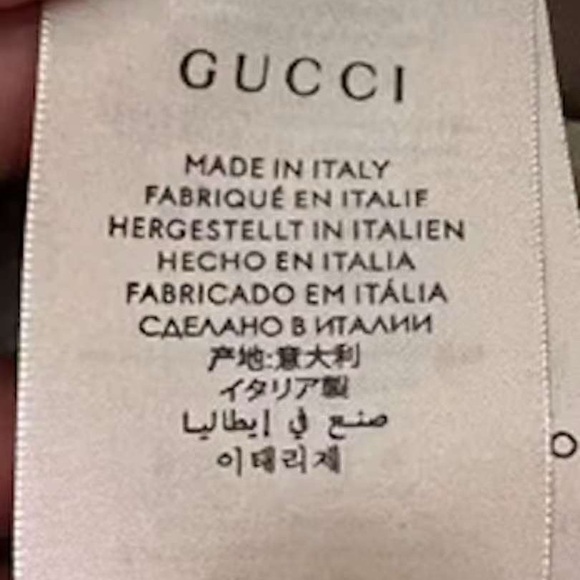 Gucci GG Bucket Hat Beige Canvas Monogram Wide Brim Design Beach Tan Large - Picture 13 of 16